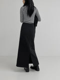 Coco Padded High Waist Long Skirt