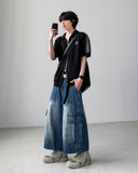 House Track Knit Zip-up