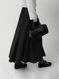 Loki Semi Banding Flared Long Skirt