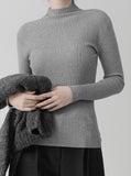 Slim Half Polar Knit