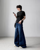 Nua Flare Wide Denim