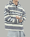 Multiple Stripe Hoodie