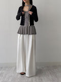 Rich Snap Cardigan T-Shirt