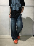 Eden Slub Raw Denim Pants