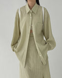 Pansy Lace Loose Fit Shirt
