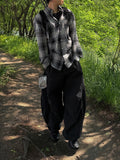 Tart Pintuck Wide Balloon Pants