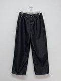 [unisex/non-fade] Selvedge Wide Denim PT
