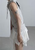 STRING CALM SLEEVELESS
