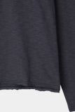 Cutoff slab long sleeve