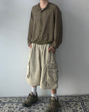 Summer See-Through Balloon Cardigan
