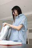 Flat Pleats Top