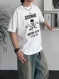 Goonies Printing Half Sleeve