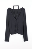 Sorbet Halter T-shirt