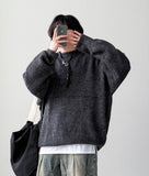 Hamon Bokashi Mohair Knit