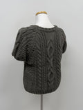 Bread Cable Half Knit