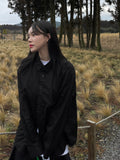 Unisex high-density basic overshirt