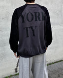 New York Raglan Long Sleeve