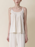 Bell Pintuck Sleeveless