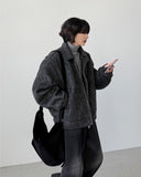 Wilson Mohair Crop Jacket