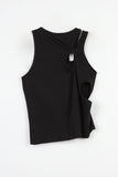 Eek Slit Sleeveless