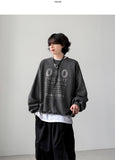 Zero Printing Balloon Sweatshirt