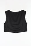 Et suede vest