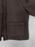 Sunday Fringe Tweed Jacket