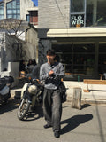 Pio Jan Stripe Denim Pants