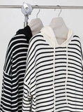 Ever Stripe Hood One Piece