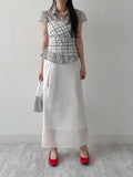 Rookie Chiffon Wrap Skirt