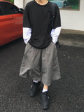 Roin Rivet Nylon Bermuda Pants