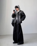 Mark Non Collar Denim Jacket