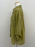 Roll-up Tencel Loose Fit Shirt