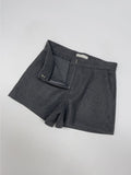 Minimal Wool Shorts