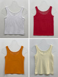 Rainbow Daily Ribbed Sleeveless Top
