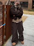 Winter Cozy Check Muffler