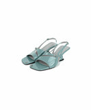 Star Slingback Heels