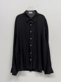 Mute Wrinkle Over Fit Shirt