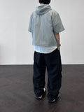 Voice Nylon Para Wide Pants