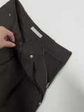 Jude Pintuck A-Line Midi Skirt