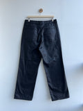 Rough Coated Black Denim
