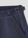 Basque Dyeing Fatigue Wide Pants