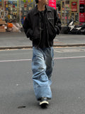 MA Mix Bomber Flight Jacket