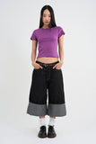 Single eyelet belt