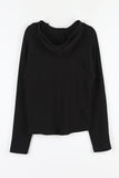 Day waffle button hood