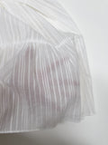 Antique Tiered Flare Long Skirt
