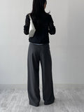 Shelly see-through round neck cardigan