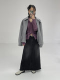 Hush V-neck ribbed cardigan