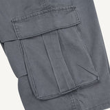 Cross-print Cargo Bermuda Pants