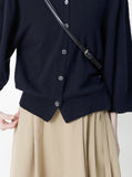 [Premium] Fidget Whole Garment Cashmere Cardigan
